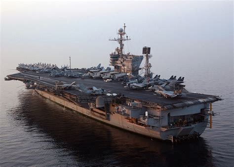 USS John F. Kennedy CV-67 during the Gulf War